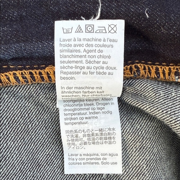 Mercantile Women’s Dark Blue Denim Straight leg Jeans W 31 L 32 - Picture 7 of 9